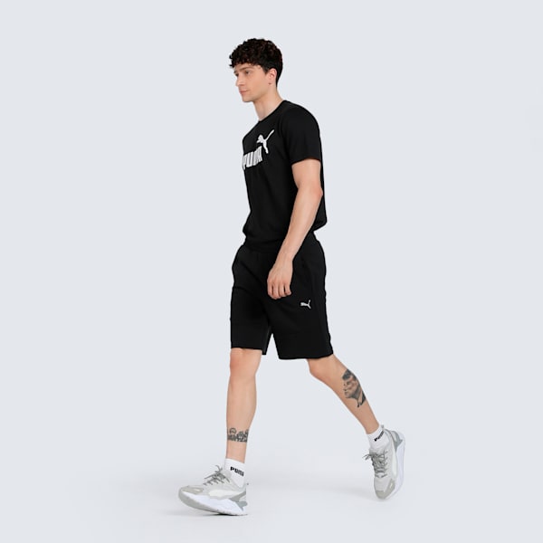 PUMATECH Men's 9" Shorts, PUMA Black, extralarge-IND